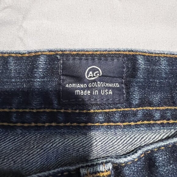 Adriano Goldschmied The Protege Mens Straight Leg Jeans 34 x 34 - Picture 7 of 12